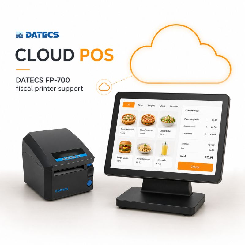 Imprimanta fiscala Datecs compatibila cu Soft Restaurant