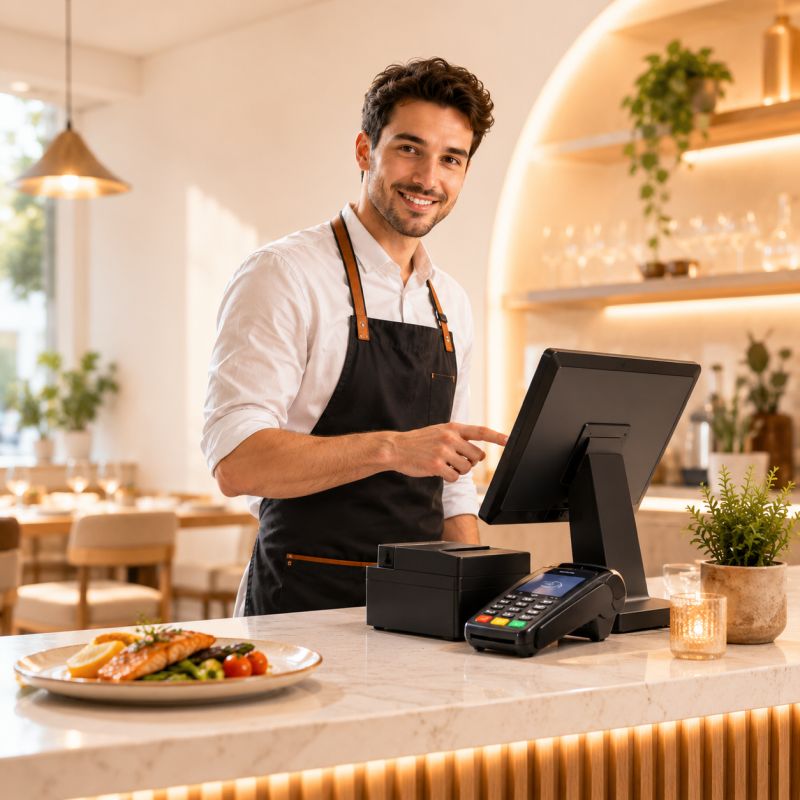 Aplicatie ospatar pentru restaurant